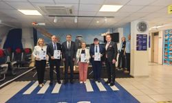 Aksu Uçak Okulu’na modern kütüphane ve etüt odası