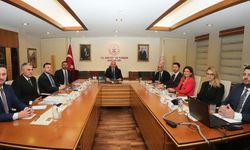 2027 Avrupa Oyunları toplantısı yapıldı