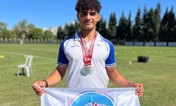 Genç okçudan çifte madalya