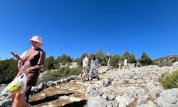 Turistler tarihi köye hayran kaldı