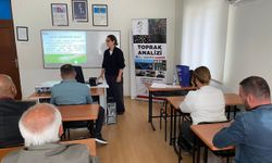 Büyükşehir’den tarımsal eğitim