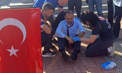 Muhtar baygınlık geçirdi