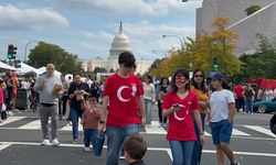 Washington'da Türk Festivali coşkusu