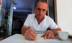 48 yaşında okuma yazma öğreniyor