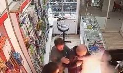 Cep telefonu bomba gibi patladı