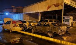 5 aracı kundaklayan şüpheli yakalandı