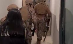 Manavgat'ta 19 adrese eş zamanlı operasyon