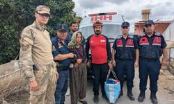 Kayıp kadın 2 gün sonra sağ bulundu