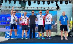 ‘Demir Adam’dan çifte ikincilik