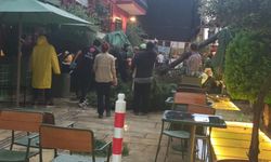 Muratpaşa'da vatandaşlar çığlık çığlığa kaçıştı