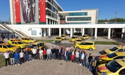 Taksicilerden Cumhuriyet konvoyu