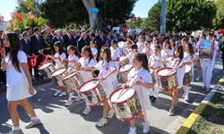 Manavgat’ta Cumhuriyet kutlaması