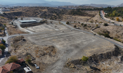 Bit pazarının altında Roma Dönemi'nden kalma hipodrom