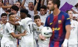 El Clasico’da kazanan Real Madrid