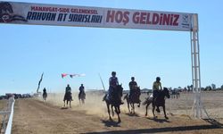 Geleneksel Rahvan At Yarışları yapıldı