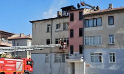 Sobayı yakmak isterken evi yaktı