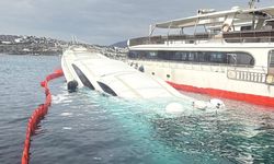 40 milyon TL’lik yat sulara gömüldü