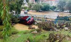 Yoğun yağış sele yol açtı: 1 kişi kayıp