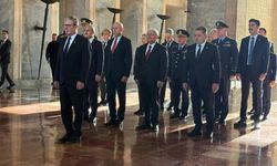 Starmer Anıtkabir’i ziyaret etti