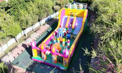 Balon park yenilendi