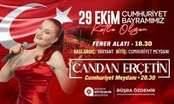 Antalya'da Cumhuriyet konseri