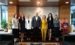 Başkan Kotan iş kadınları ile buluştu