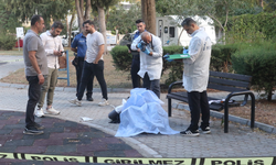 Çocuk parkında cansız bedeni bulundu