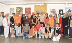 Antalyalı sanatçılardan Cumhuriyet sergisi