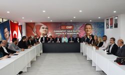 CHP heyetinden dayanışma mesajı