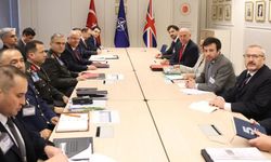 Bakan Güler, Healey ile görüştü