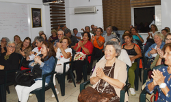 TODOSK üyeleri Atatürk'ün sevdiği şarkıları dinledi