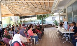 Doyran'da sağlıklı yaşam ve beslenme anlatıldı