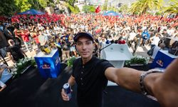 Alanya'da Razgatlıoğlu'na coşkulu karşılama