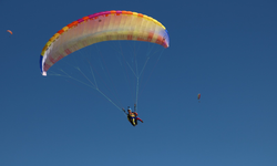 Dünya Yamaç Paraşütü Hedef Şampiyonası başladı