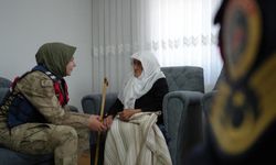 Rabiye teyzeye sürpriz ziyaret