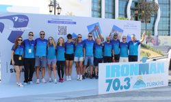 Ironman 70.3 Antalya'da start alıyor