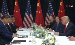 Trump,  Xi ile Güney Kore’de bir araya geldi