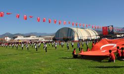 Gazipaşa'da Cumhuriyet coşkusu