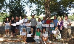 Gönüllü doğa koruyucularına teşekkür