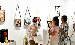 Muratpaşa'da 60 yaş sergisi