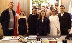 'Gelin Takımı 2' ekibinden Büyükşehir'e ziyaret