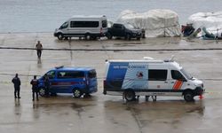 İnsansız deniz aracını imha etme çalışmaları başladı