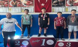 Kumluca'da güreş turnuvası