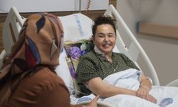 Hastanede buluştular