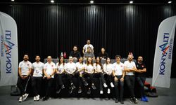 Halk oyunlarına yoğun ilgi