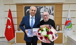 İlyas Salman'dan Kocagöz'e ziyaret