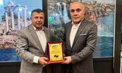 Hayrettin Öztürk'e veda yemeği