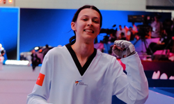 Elif Sude Akgül dünya ikincisi