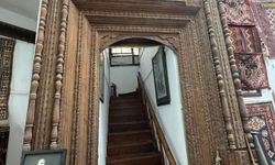 Kaleiçi'nde halıcıda tarihi eser