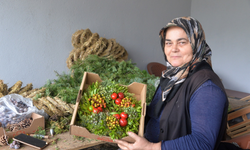 Köylülerden Avrupa'ya 1 milyon Noel çelengi